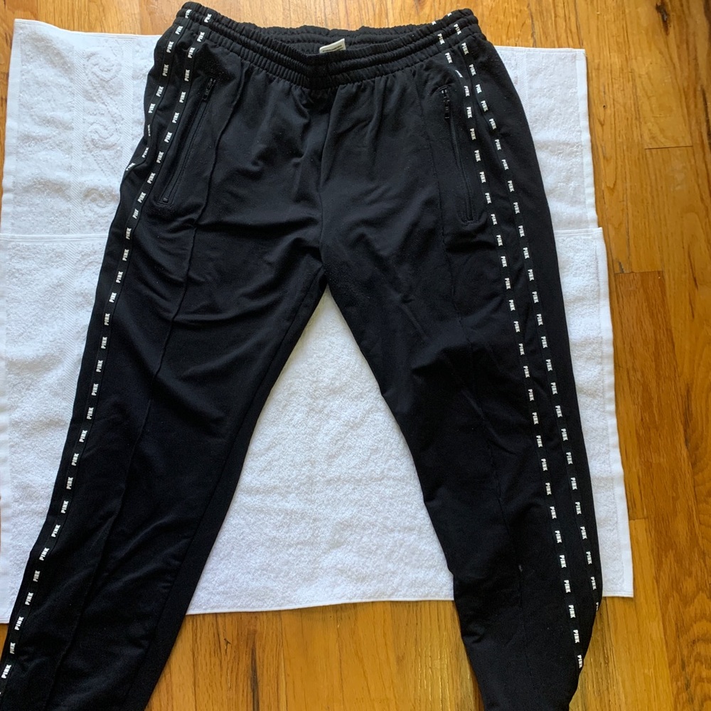 More pics of my PINK track pants